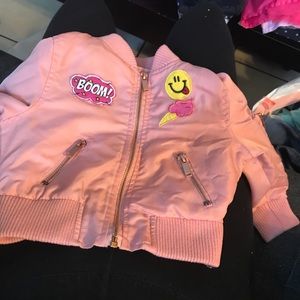Toddler pink jacket